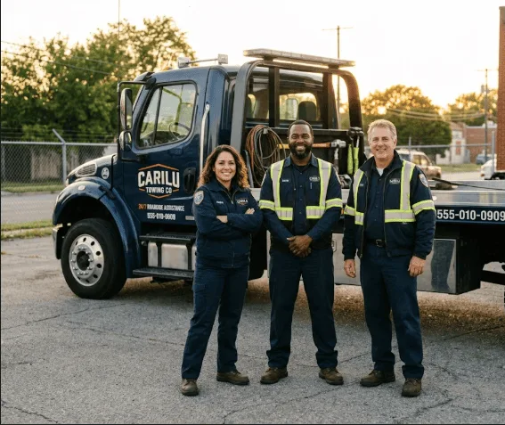 Heavy Duty Towing company in Big Lake, MN